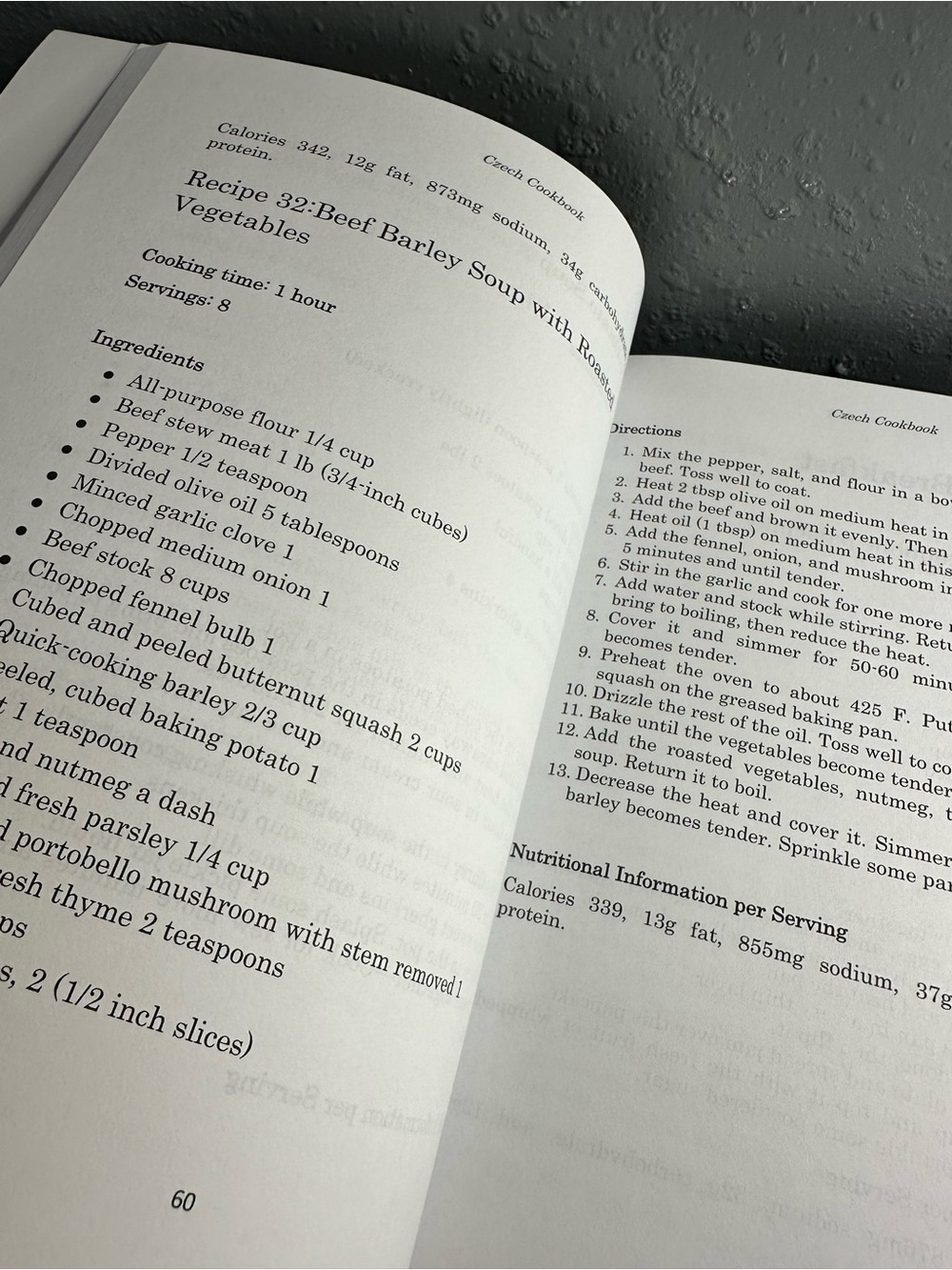 Czech Cookbook Enjoy the taste of 100 recipes - Picture 11 of 11